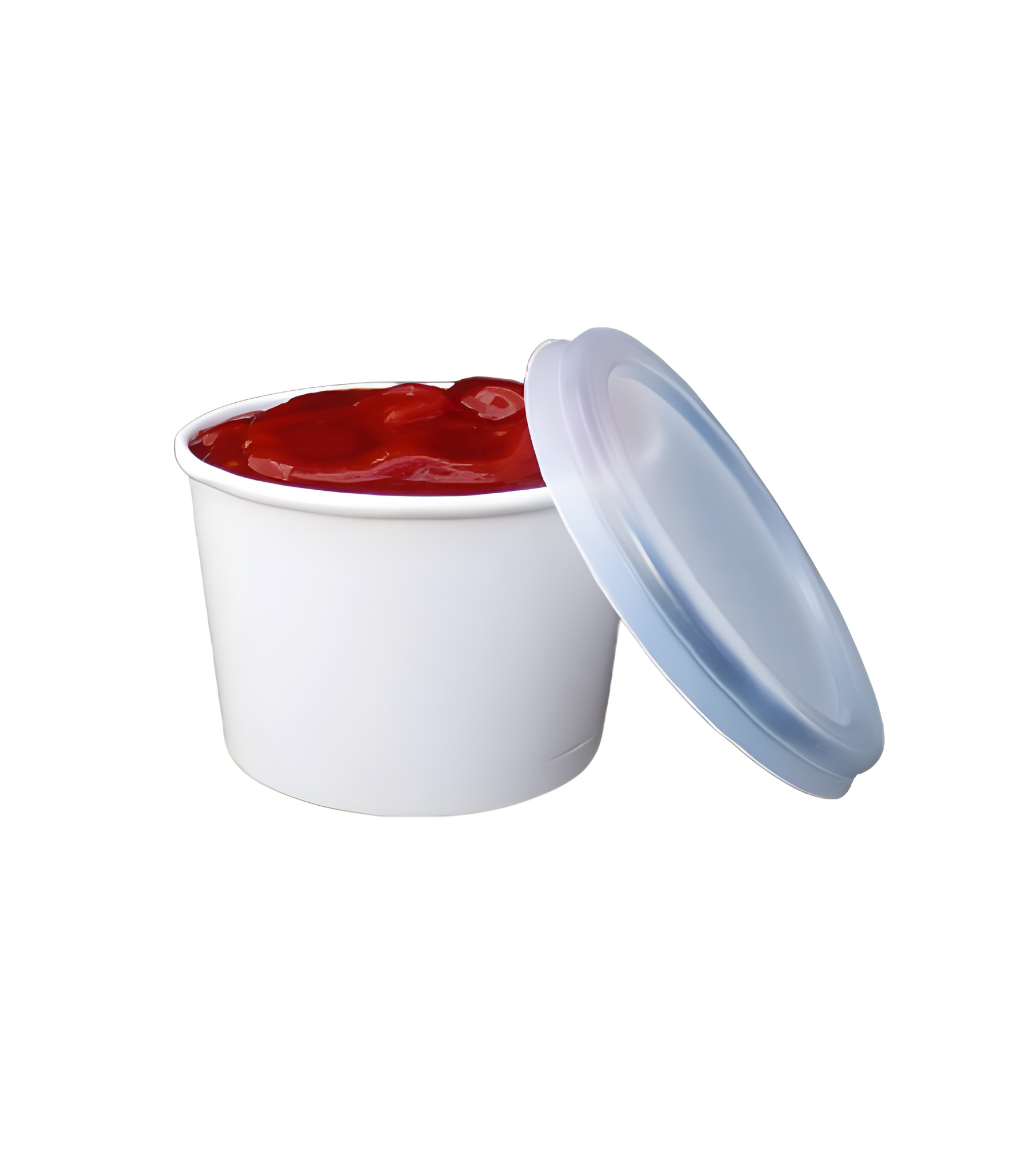 Tapa curva para poter 120cc