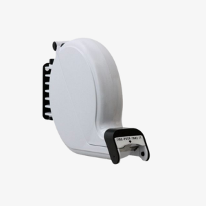 Dispenser de ticket color blanco