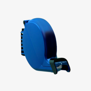 Dispenser de ticket color azul