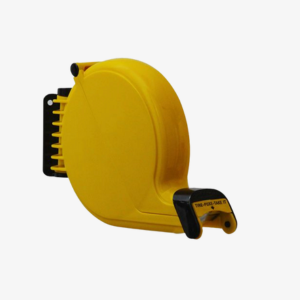 Dispenser de ticket color amarillo