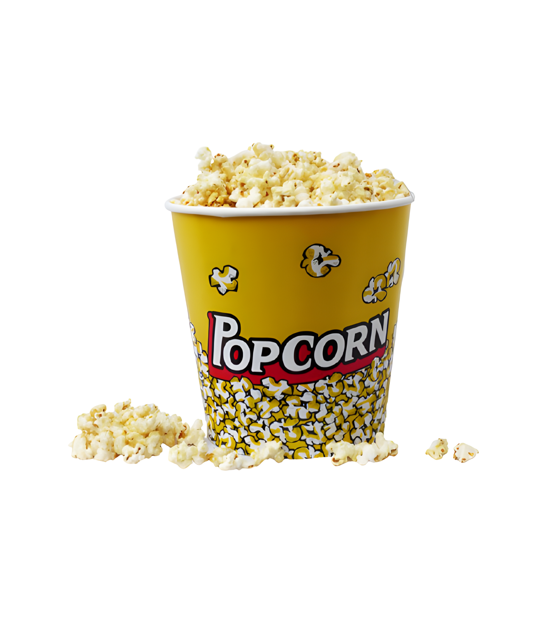 Balde con impresión generica