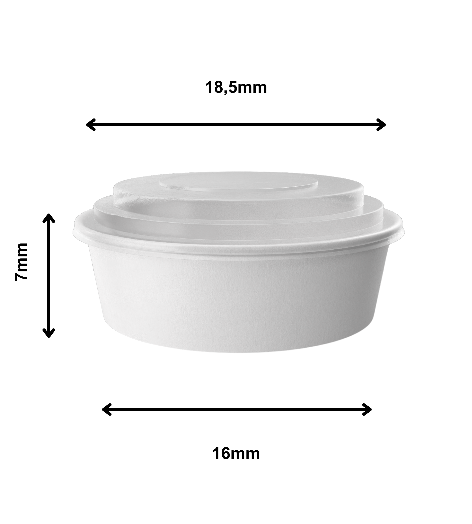 Medidas ensaladeras 50oz