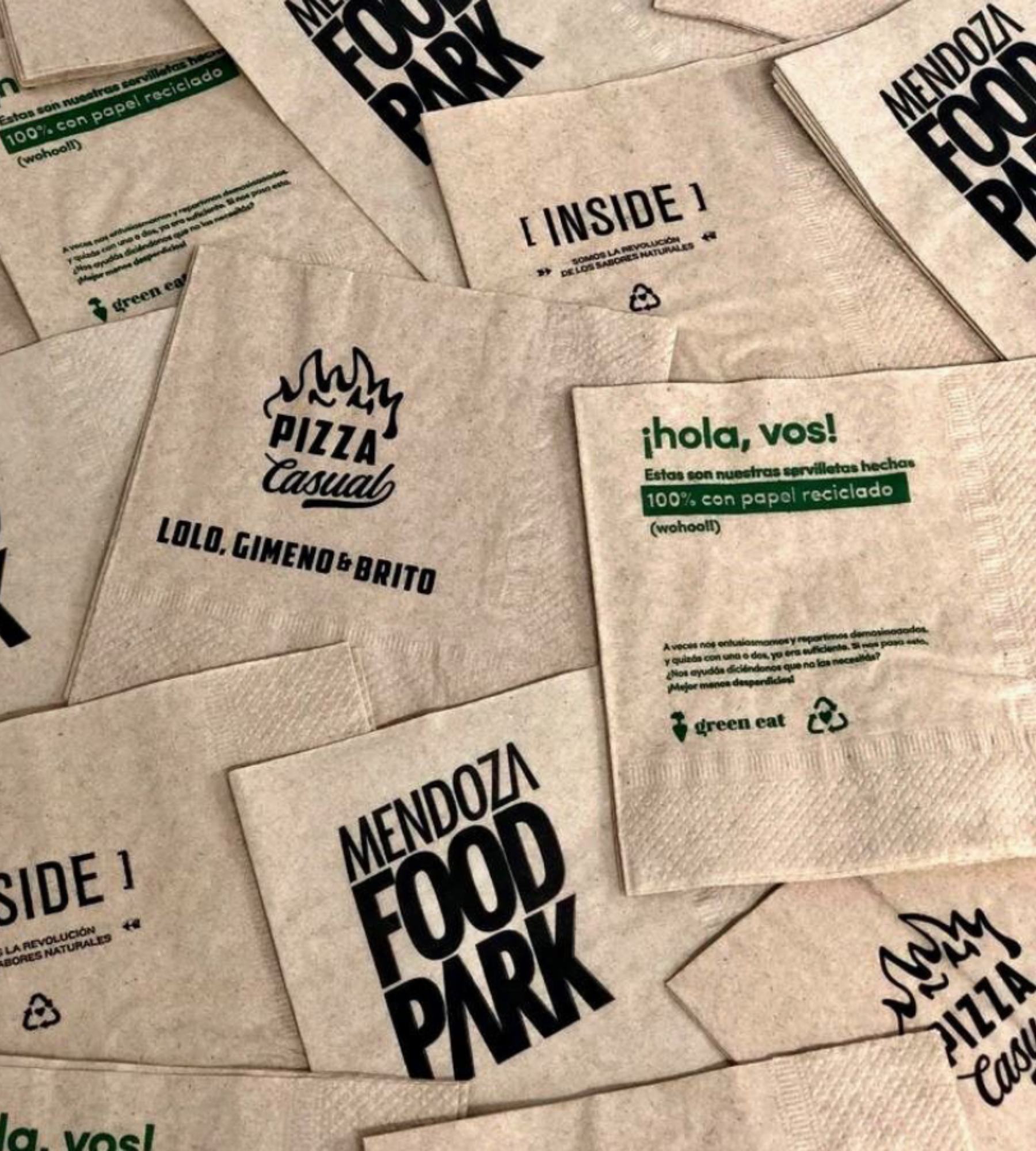 Servilleta ecologica