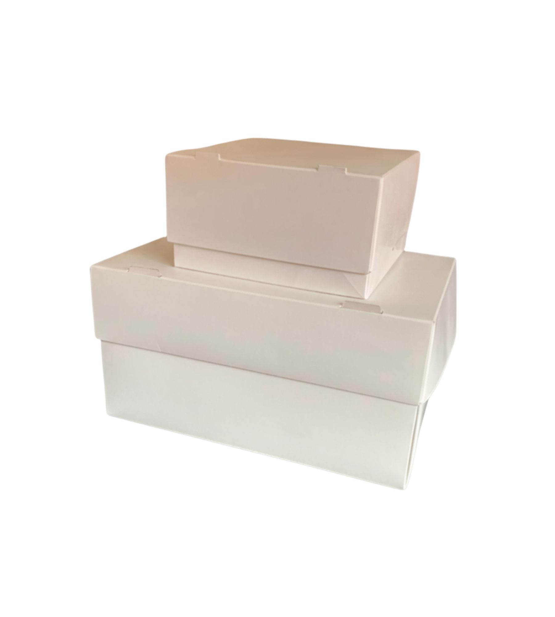 Caja burger + caja chica