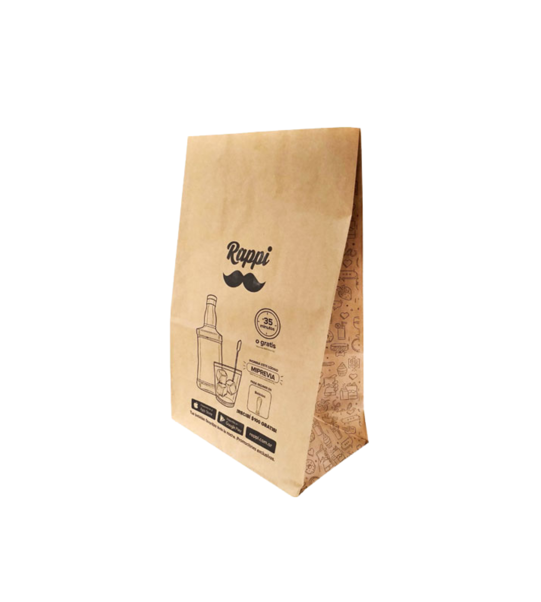 Bolsa delivery impresa