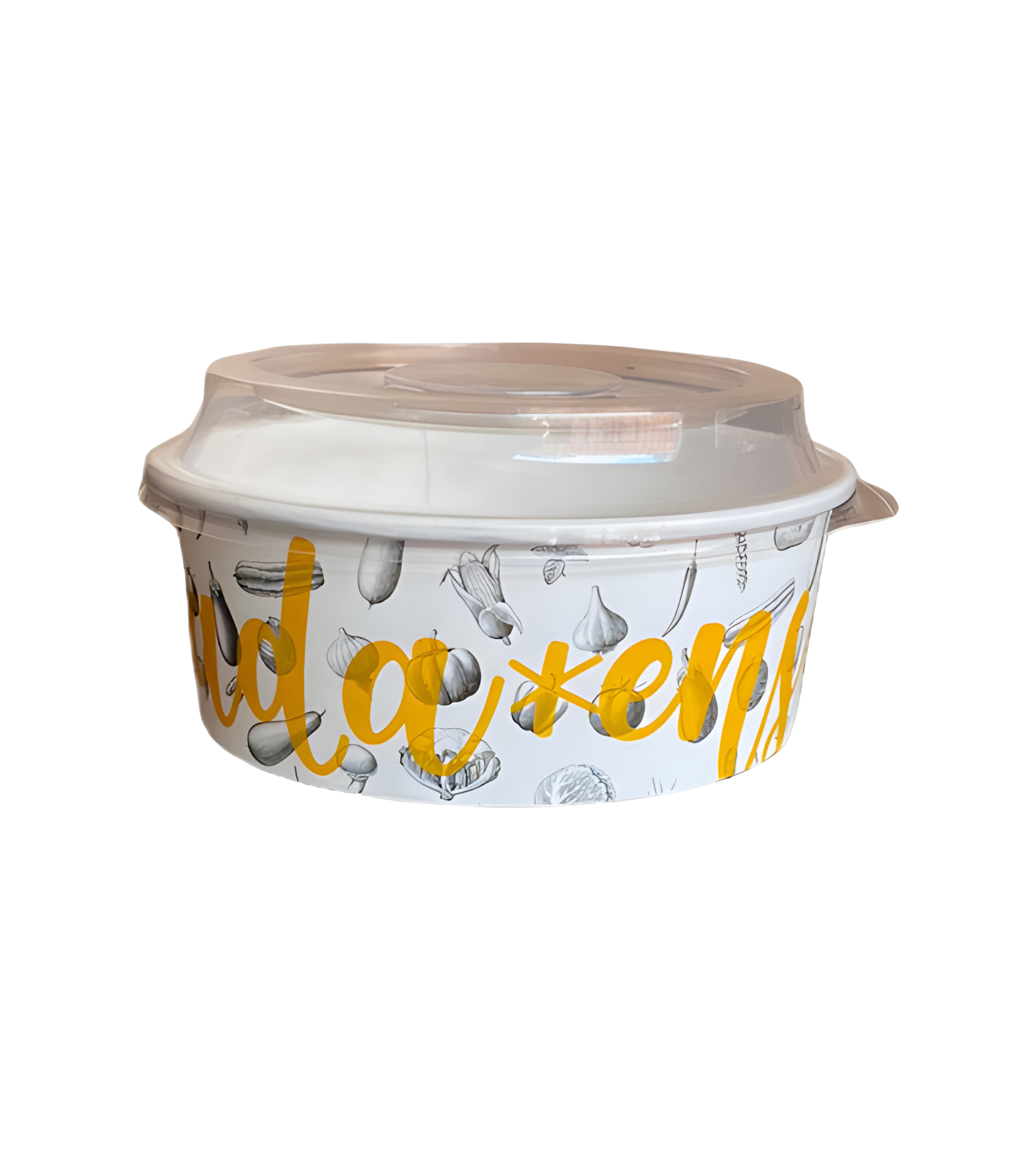 Ensaladeras con impresión generica 2